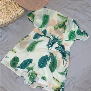 Tropical Romper